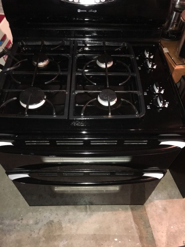 Maytag Gemini double oven gas kitchen stove for Sale in Wichita, KS