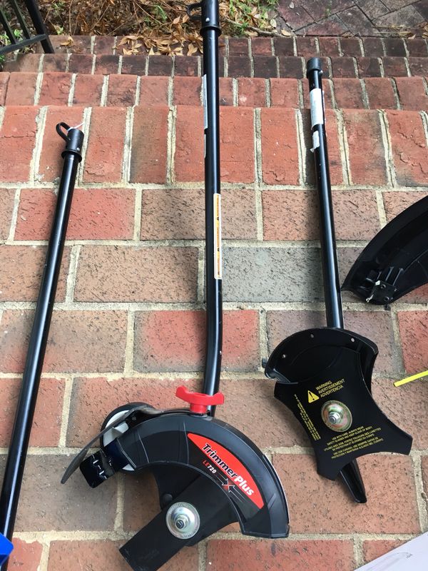 BRAND NEW Trimmer plus brush cutter attachment for Sale in Chapel Hill