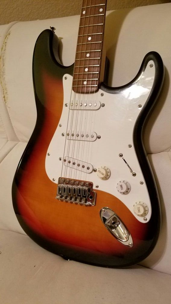 MIK Fender Squier Stratocaster made in Korea electric guitar for Sale in Las Vegas, NV OfferUp