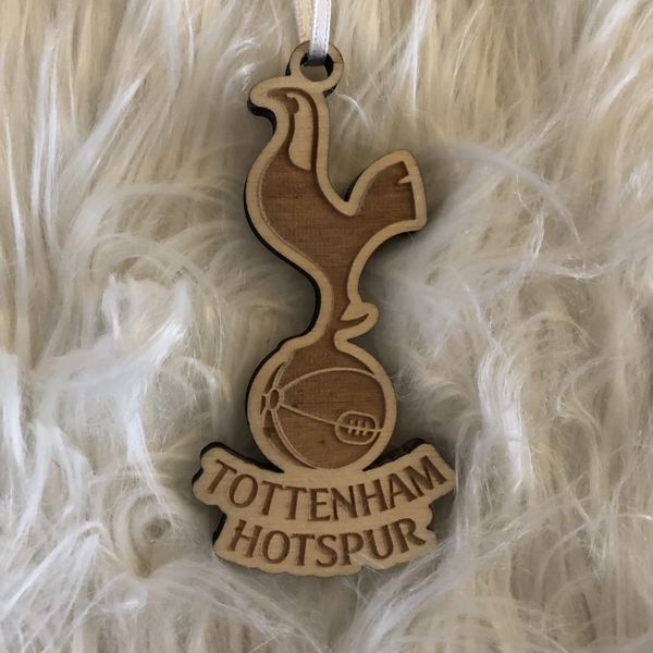 Tottenham hotspurs Christmas ornament