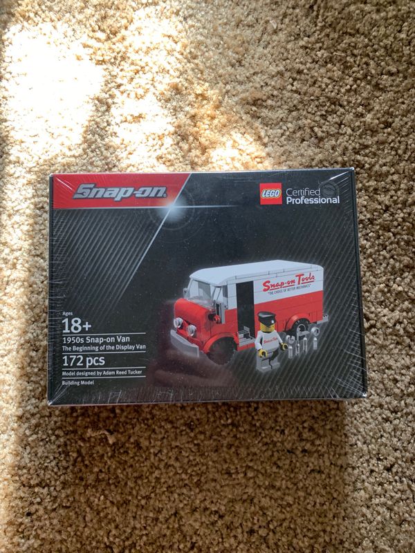 snap on tools lego set