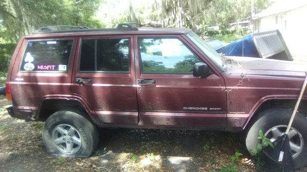 1999 jeep Cherokee sport parts for Sale in Leesburg, FL ...