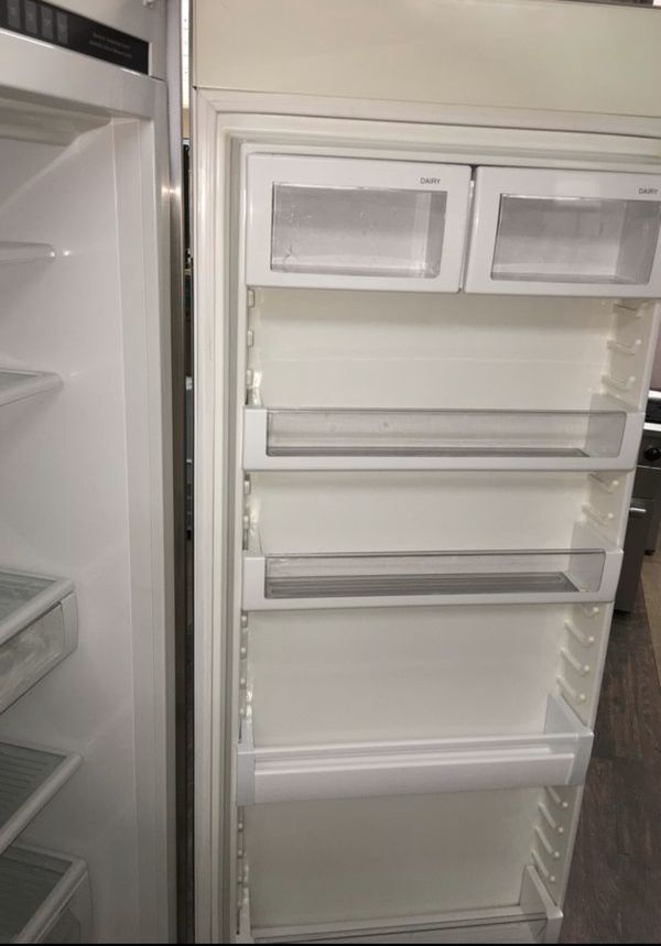 Viking Professional 48” inch BuiltIn Fridge / Refrigerator Side by