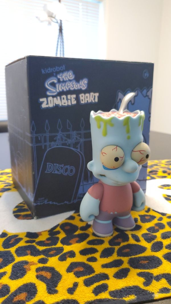 bart zombie funko