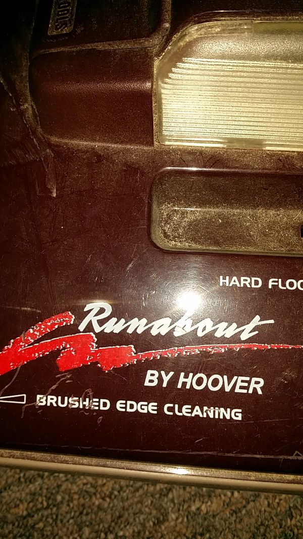 hoover runabout deluxe