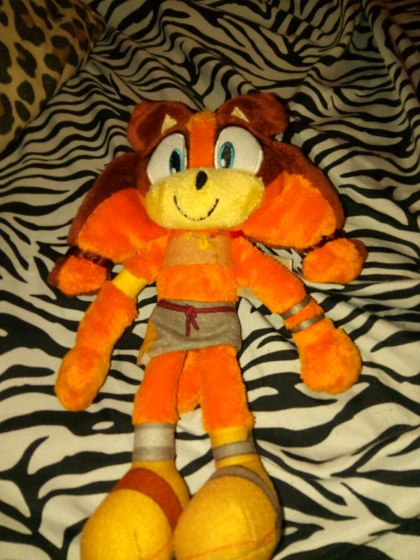 sonic the hedgehog sticks plush