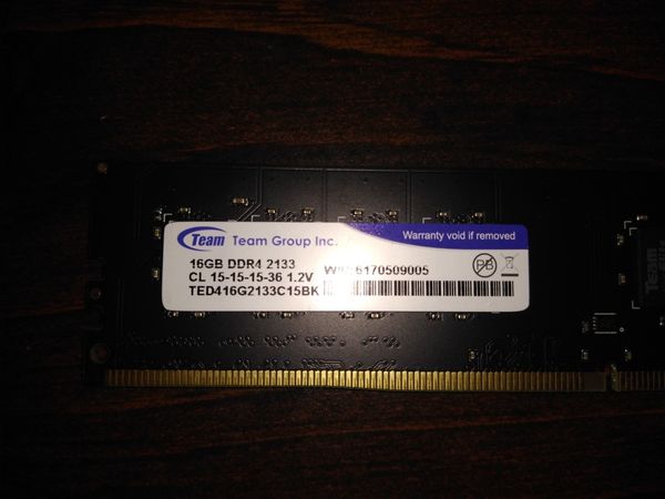 16 GB Ram Stick For Sale In Jacksonville FL OfferUp