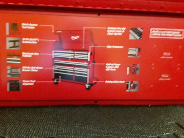 Milwaukee 56 tool box Clearance