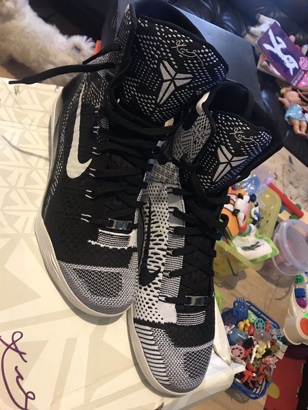 kobe 9 elite high bhm