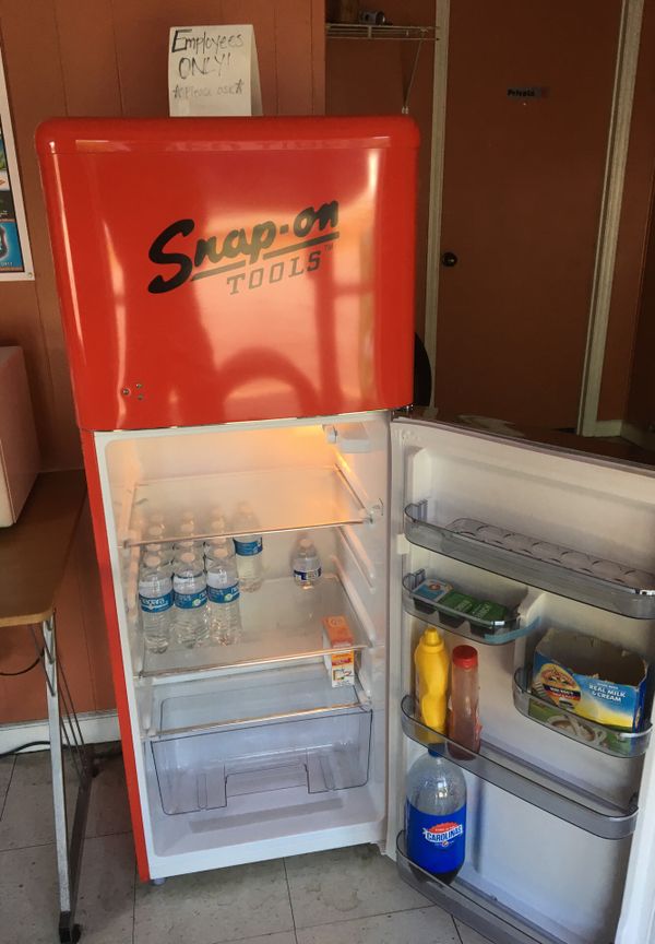 Limited Edition SNAPON Vintage FRIDGE/freezer for Sale in Greenville