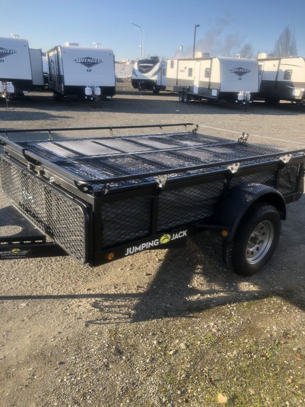 Jumping jack tent trailer 6x8 for Sale in Puyallup, WA OfferUp