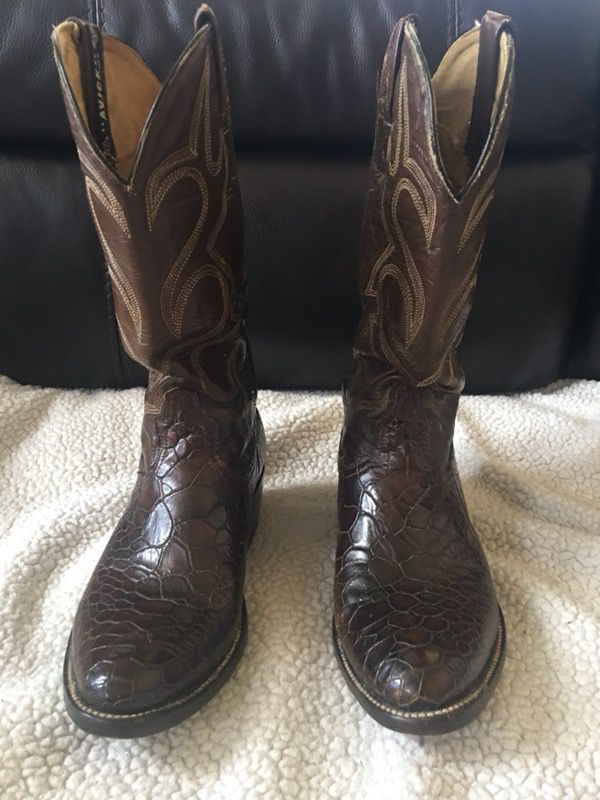 Men’s Boots Avick Sea Turtle for Sale in Burleson, TX - OfferUp