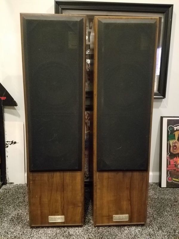 Vintage Jensen 3080 Tower Speakers for Sale in Algonquin, IL OfferUp