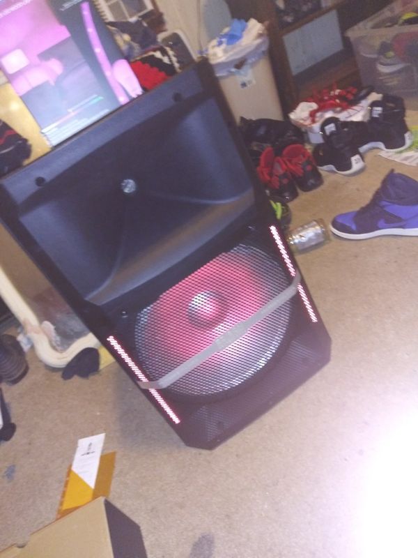 Edison professional audio bluetooth speaker st 6000 for sale in atlanta