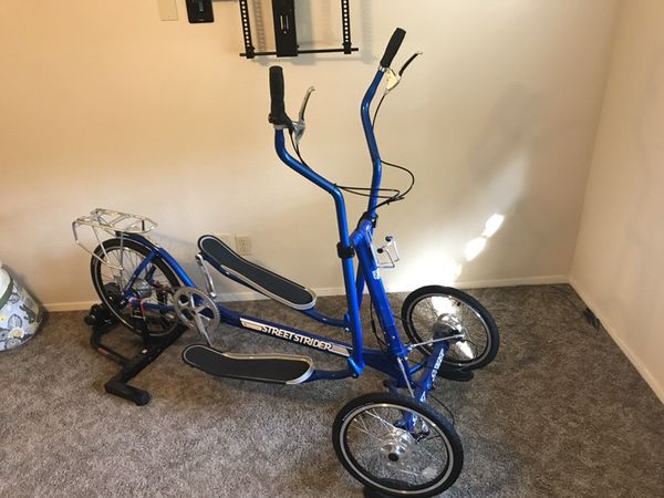 strider elliptical bike