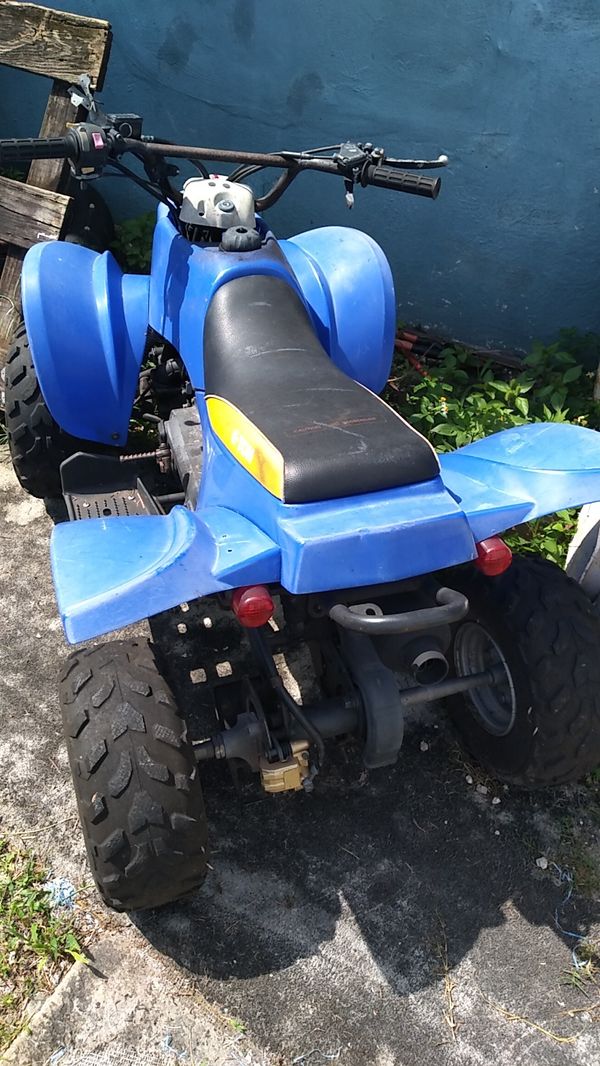 E -Ton quad motorcycle 90cc 2-stroke for Sale in Miami, FL - OfferUp