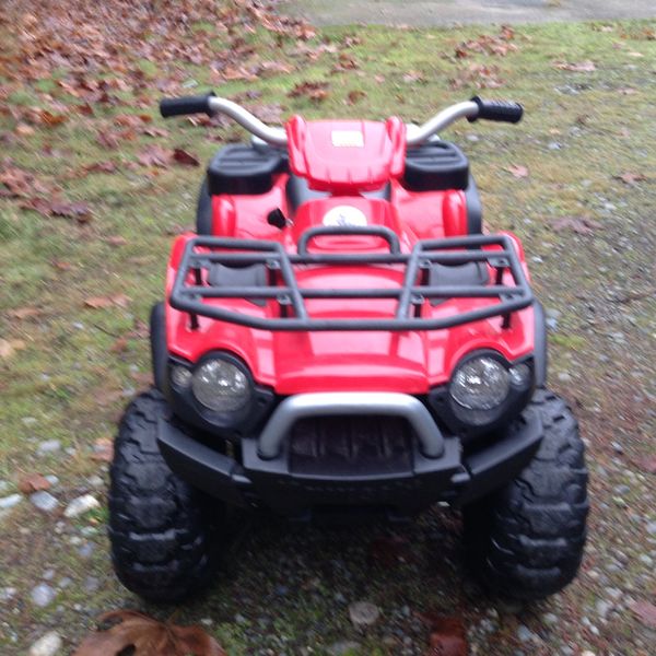 power wheels 4 wheeler weight limit