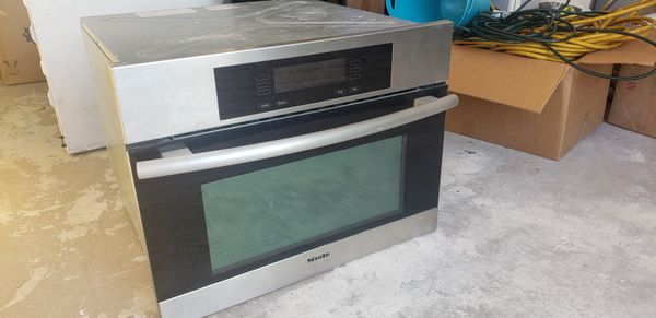 miele household microwave convection oven