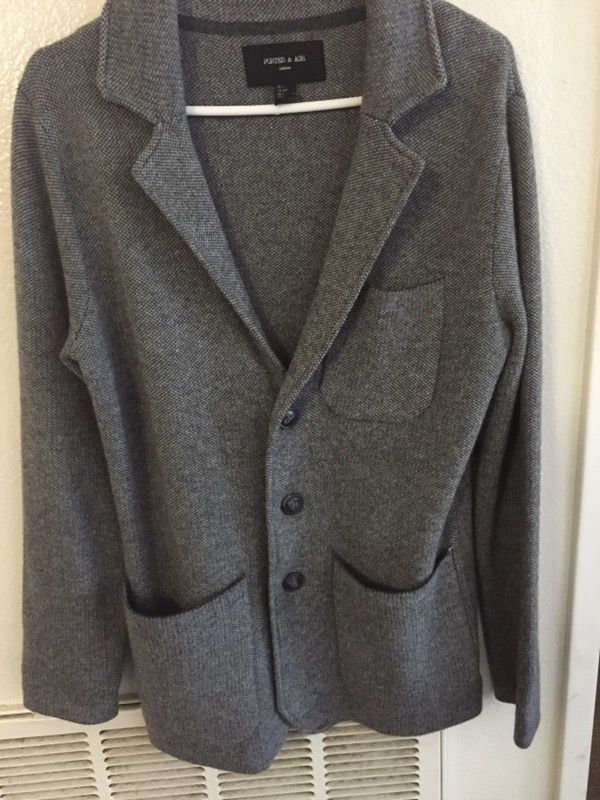 Men's Porter and Ash London cotton sweater/blazer for Sale in Chino, CA ...