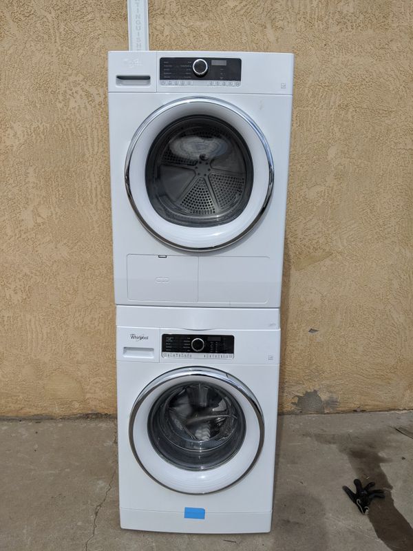 24 stackable washer dryer electric