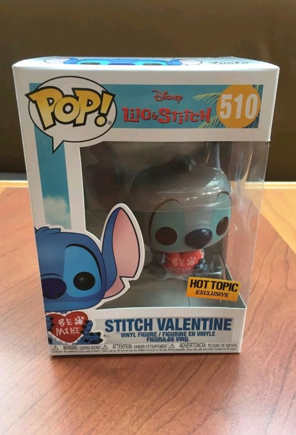 funko pop stitch valentine