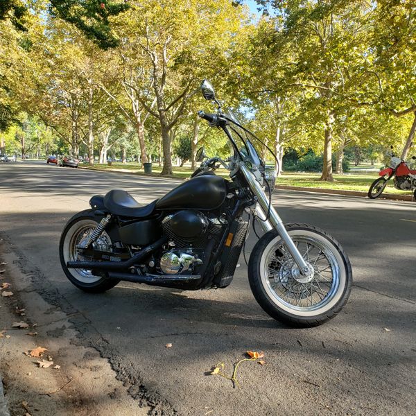 98 honda shadow 750 motorcycle for Sale in Sacramento, CA ...