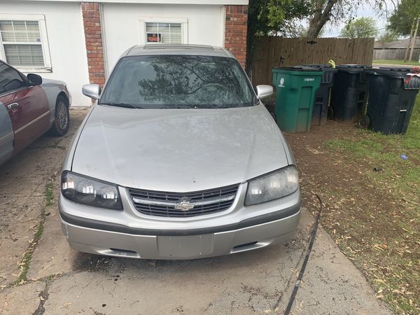 Chevy impala 04 LS 3400 SFI for Sale in Oklahoma City, OK - OfferUp