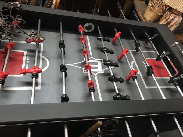 Easton Foosball Table Red And Black For Sale In Yonkers Ny Offerup