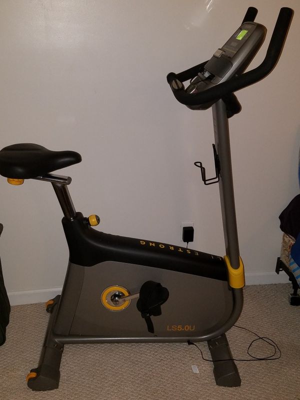 LiveStrong Ls5.OU Excersice Bike for Sale in Newport News, VA - OfferUp