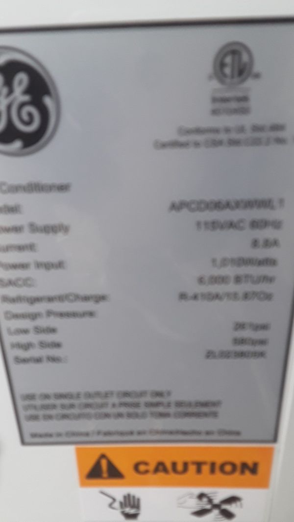 Intertek Air Conditioner Manual