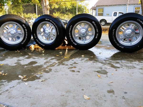 Universal Hot Rod Wheels Tires for Sale