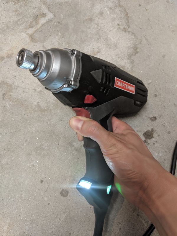 Craftsman 1/4 inch corded impact driver for Sale in San Diego, CA OfferUp
