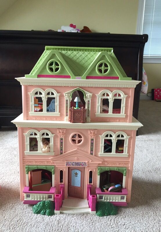 fisher price dollhouse used