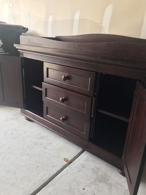 Babi Italia Pinehurst Dresser Changer Combo Espresso For Sale In Holly Springs Nc Offerup