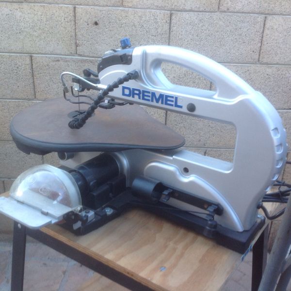 Dremel 18" Scroll Station Saw Model 1800 for Sale in Phoenix, AZ OfferUp