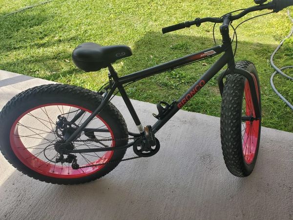 bronco fat tire bike