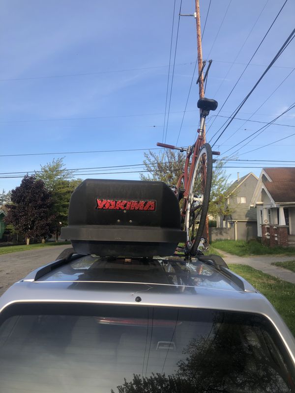 yakima luggage carrier