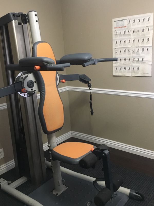 nordictrack 360 with freemotion technology for Sale in