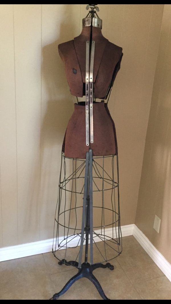 Antique Dress Form Mannequin for Sale in Las Vegas, NV OfferUp