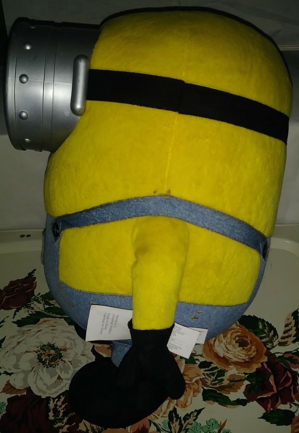 minion jumbo plush