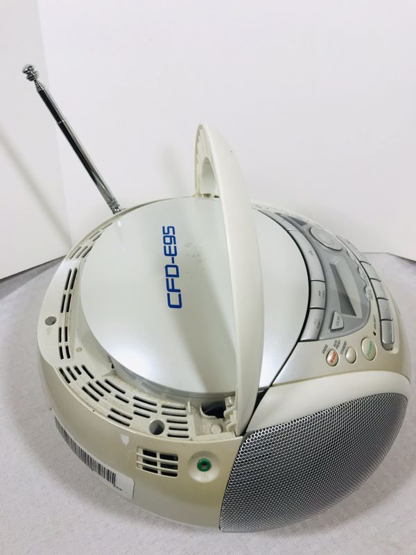 Vintage Sony Boombox CD Cassette Player