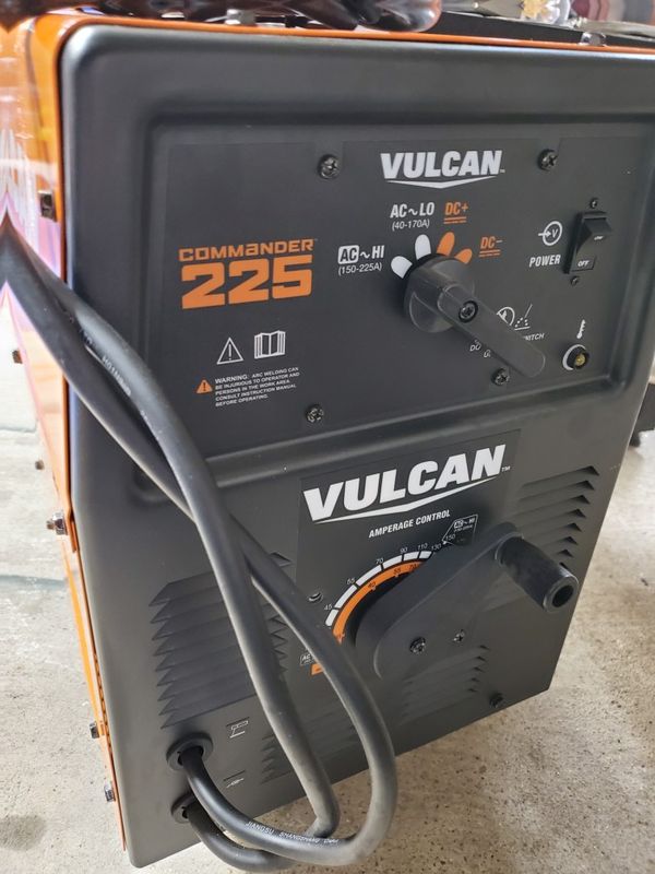 Stick welder 225 Vulcan for Sale in Humble, TX OfferUp