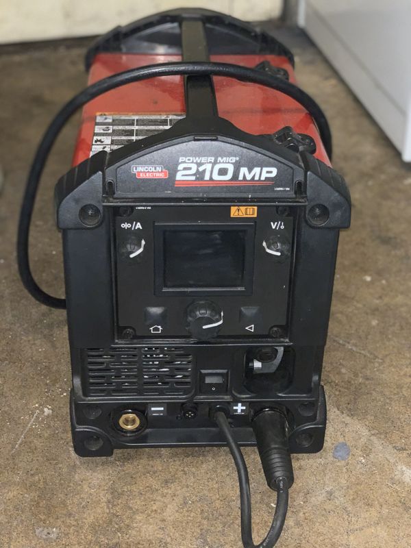 Lincoln power MIG 210 MP & Aluminum spool gun for Sale in Des Moines