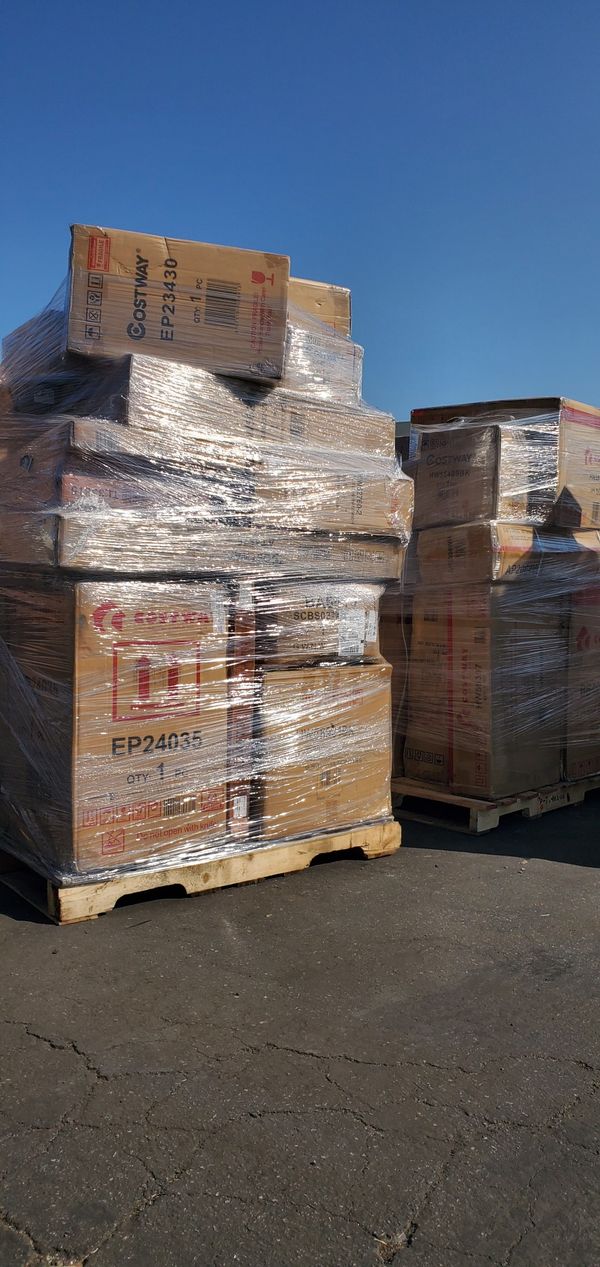 Amazon FBA COSTWAY PALLETS for Sale in Chino, CA OfferUp