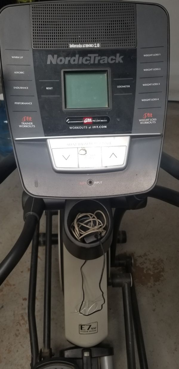 Nordictrack E7 sv Elliptical machine for Sale in San Diego, CA - OfferUp