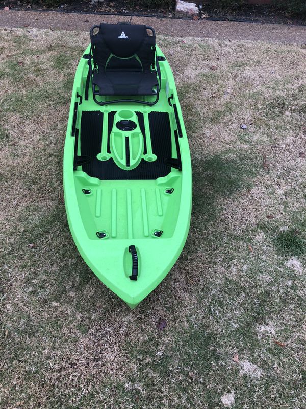 Kayak, ascend 10t fishing kayak for Sale in Memphis, TN OfferUp