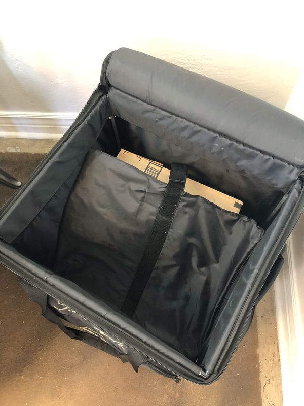 Babylock Triumph Case, Large Sewing Machine Rolling Bag for Sale in ...