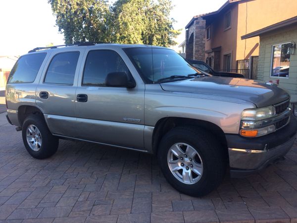 Chevy Tahoe 4x4 2001 for Sale in Phoenix, AZ - OfferUp