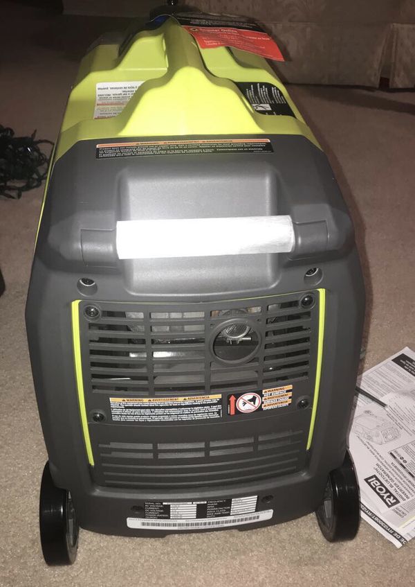 Brand New RYOBI Bluetooth 2,300 Starting Watt Super Quiet Gasoline