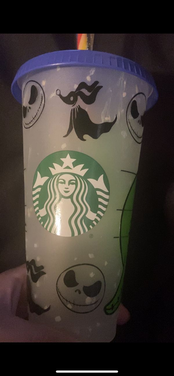 Nightmare Before Christmas Starbucks Cup for Sale in